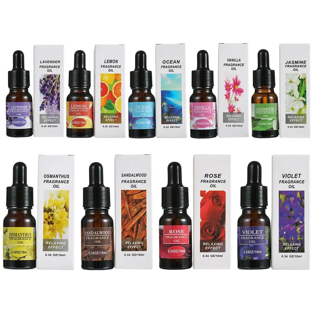 عبوة عطر السيارة، زيت أساسي بنكهة سائلة مع قطارة، معطر هواء للسيارة، عبوة لمرطب الهواء، عطر السيارة المنزلي