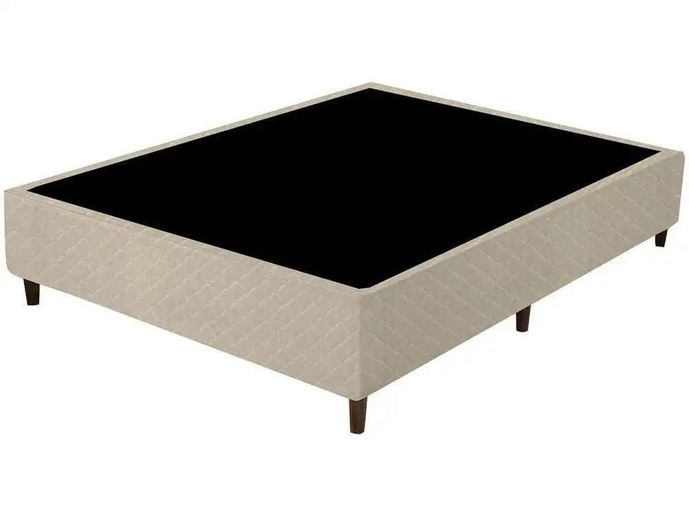 صندوق سرير بقاعدة زوجين غازين ، روبي جديد ، 27x138x188cm