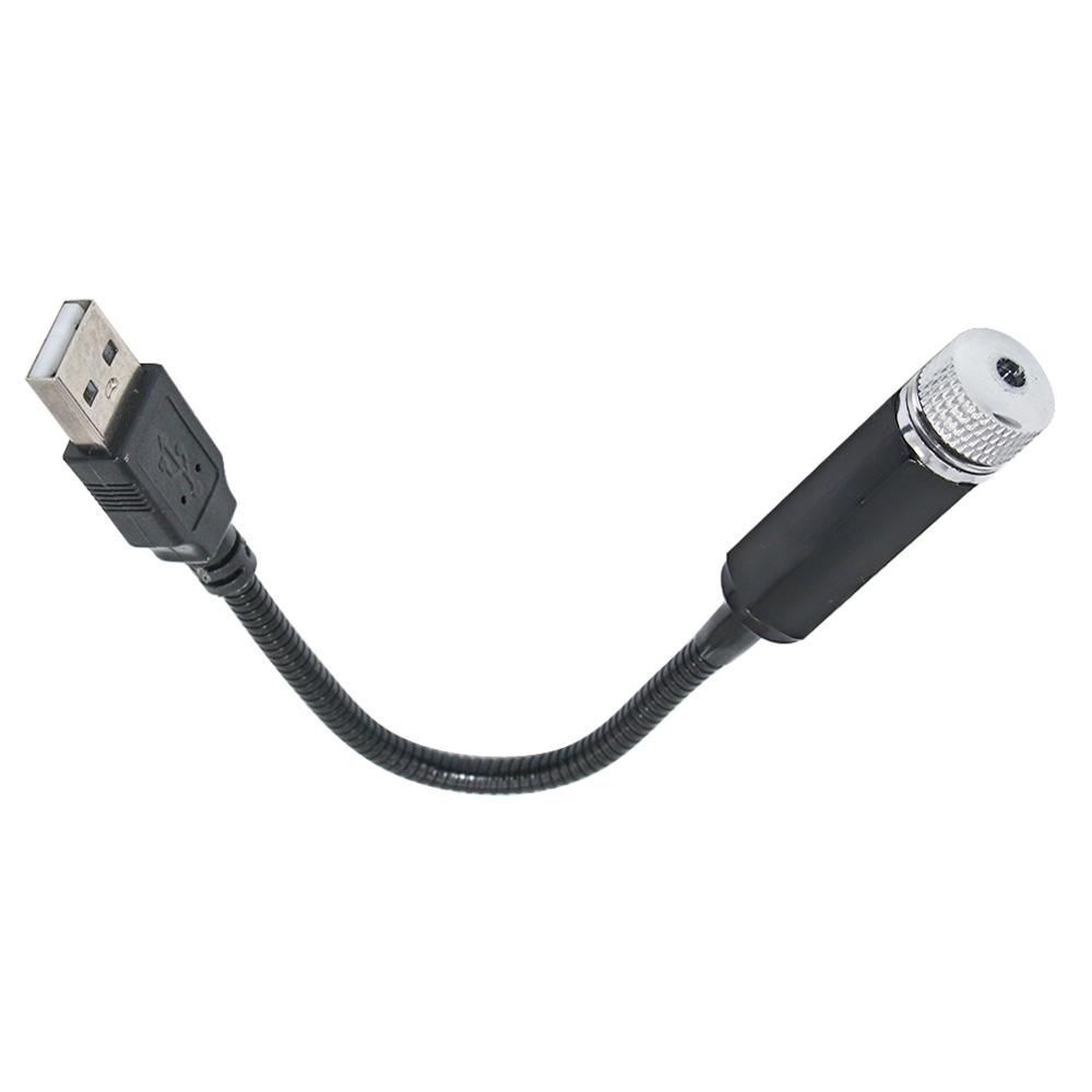 خيط USB مع مصباح星ي على اللوحة