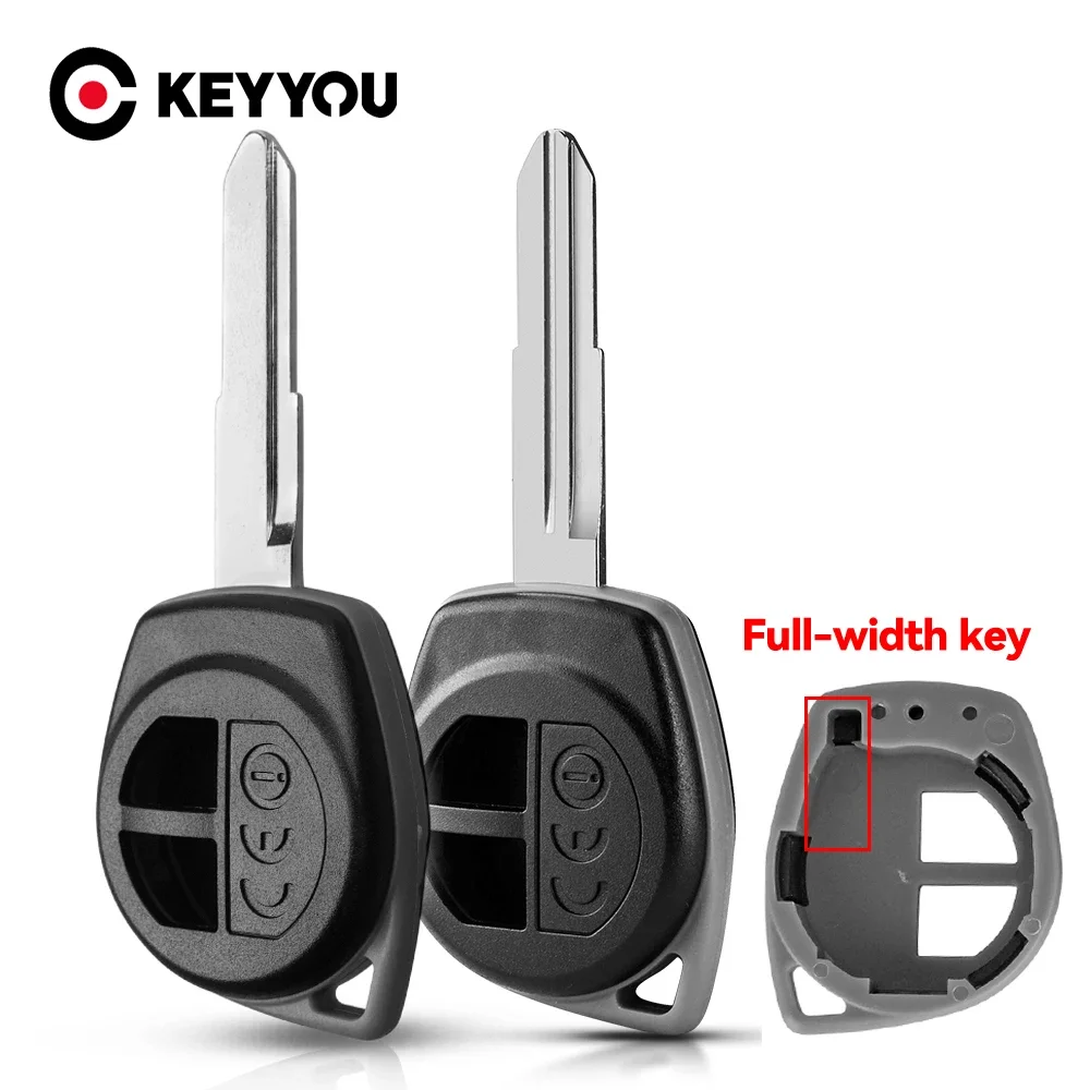 KEYYOU 1 قطعة جديد مفتاح السيارة قذيفة فوب الحال بالنسبة لسوزوكي سويفت جراند SX4 ليانا ايريو فيتارا جراند فيتارا ألتو جيمي مفتاح