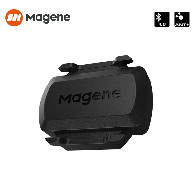 مستشعر إيقاع Magene Speed S3+ عداد السرعة ANT+ كمبيوتر بلوتوث متوافق مع جهاز كمبيوتر الدراجة Garmin IGP Bryton اللاسلكي
