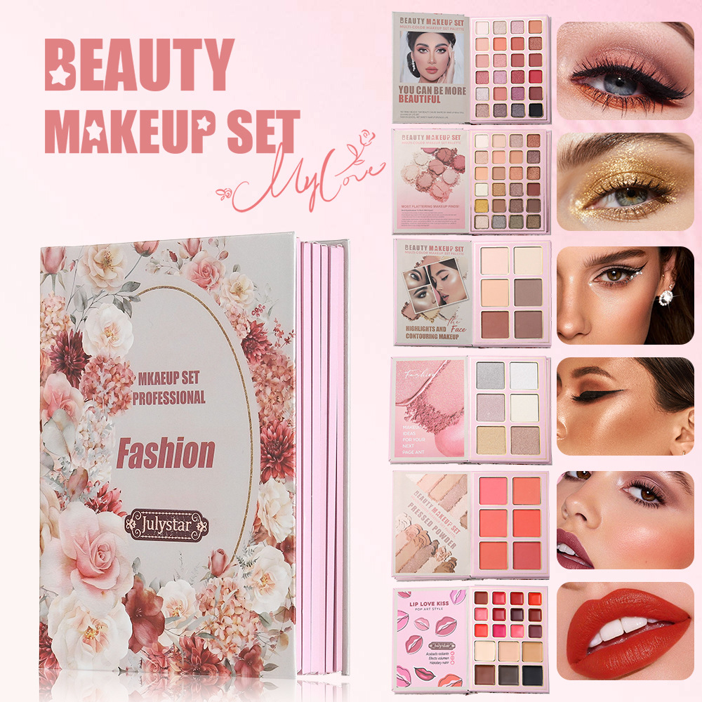 palette ظل عيون ست لون متعدد الاستخدام