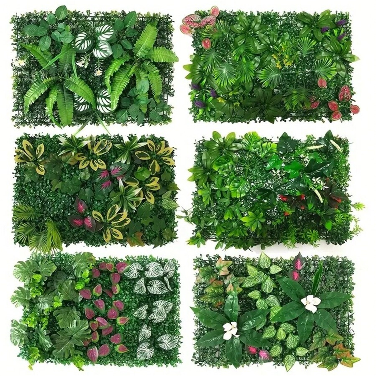 جدار نباتي اصطناعي جدار نبات اخضر لخلفية المنزل باب زخرفة جدار العشب الحديقة جدار العشب باب الدخول زخرفة الحفلات