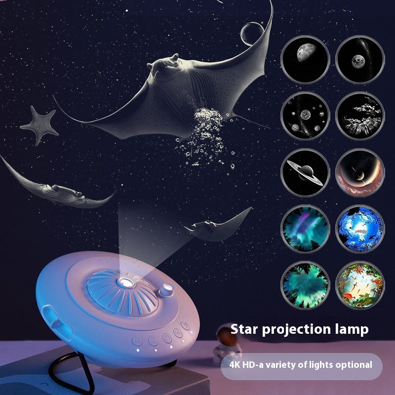 مشغل ضوء星ي لليالي الرومانسية صغير
