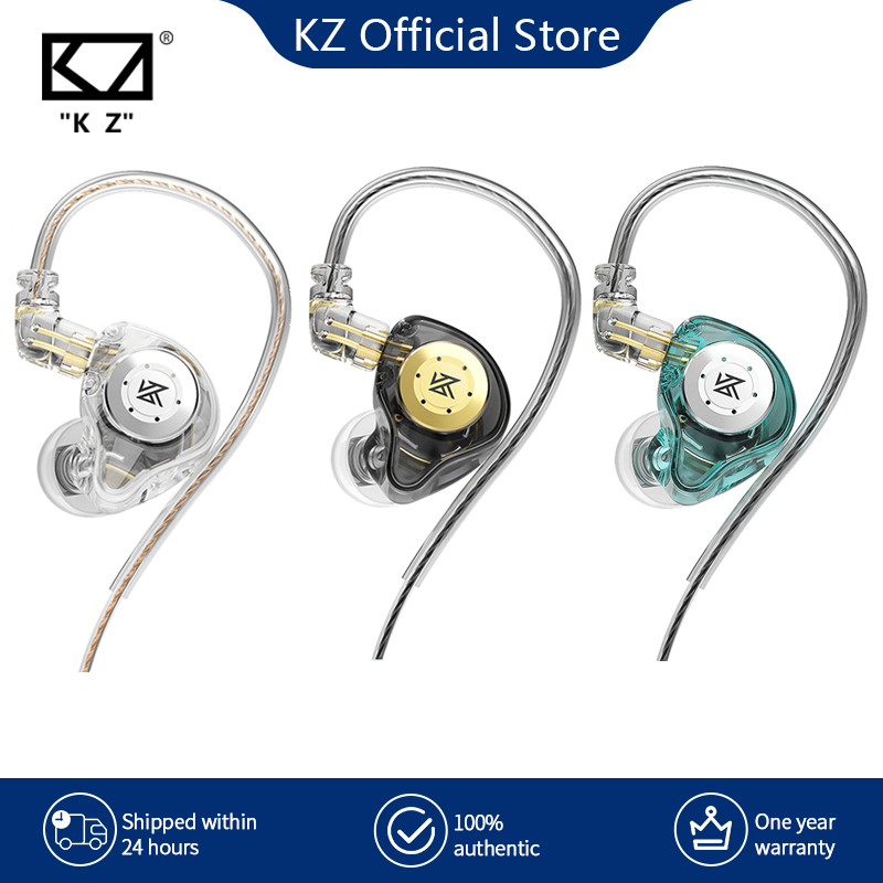 KZ EDX pro سماعات باس داخل الأذن سماعات الرأس الرياضة إلغاء الضوضاء HIFI سماعة وصول جديدة!