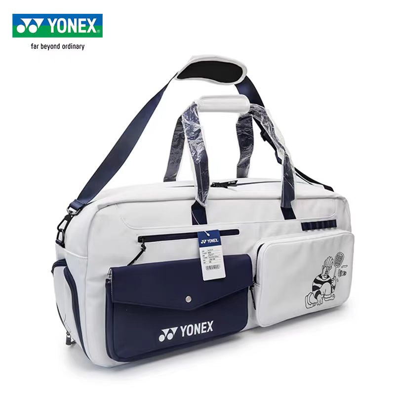 حقيبة بادمنتون YONEX BA326CR محمولة باليد، للكتف الواحد، حقيبة مضرب متعددة الاستخدامات