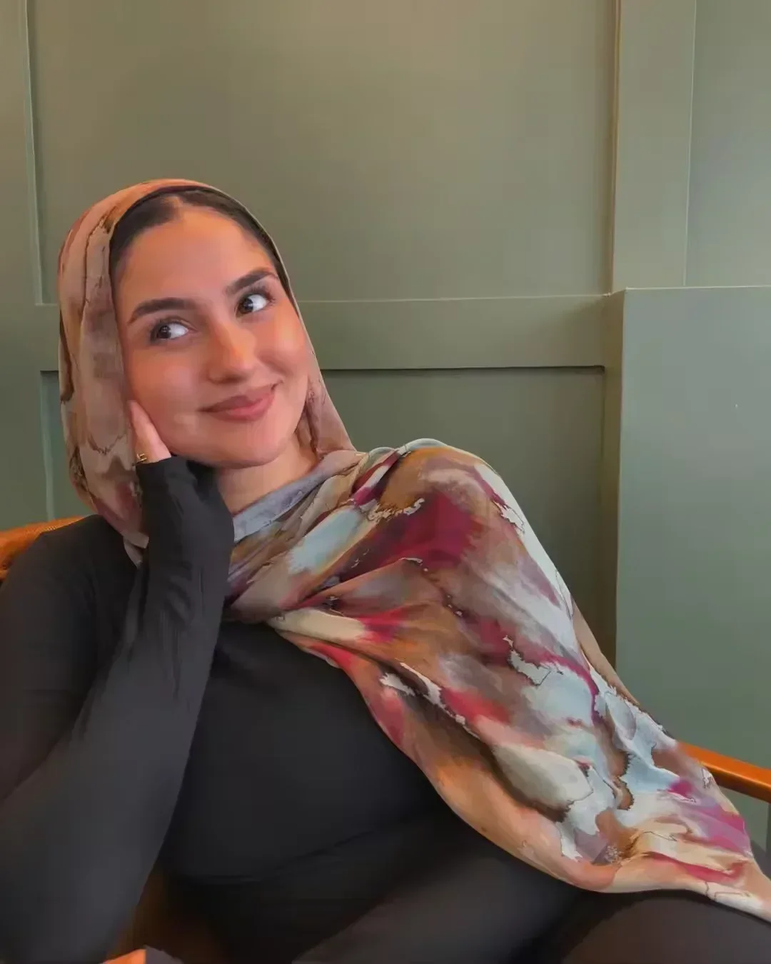 مشروط بطبعة زهور مائية للنساء المسلمات ، وشاح حجاب قابل للتنفس ، قطن ناعم ، حرير الرايون ، منسوج من الفسكوز ، خفيف الوزن ، وشاح نسائي