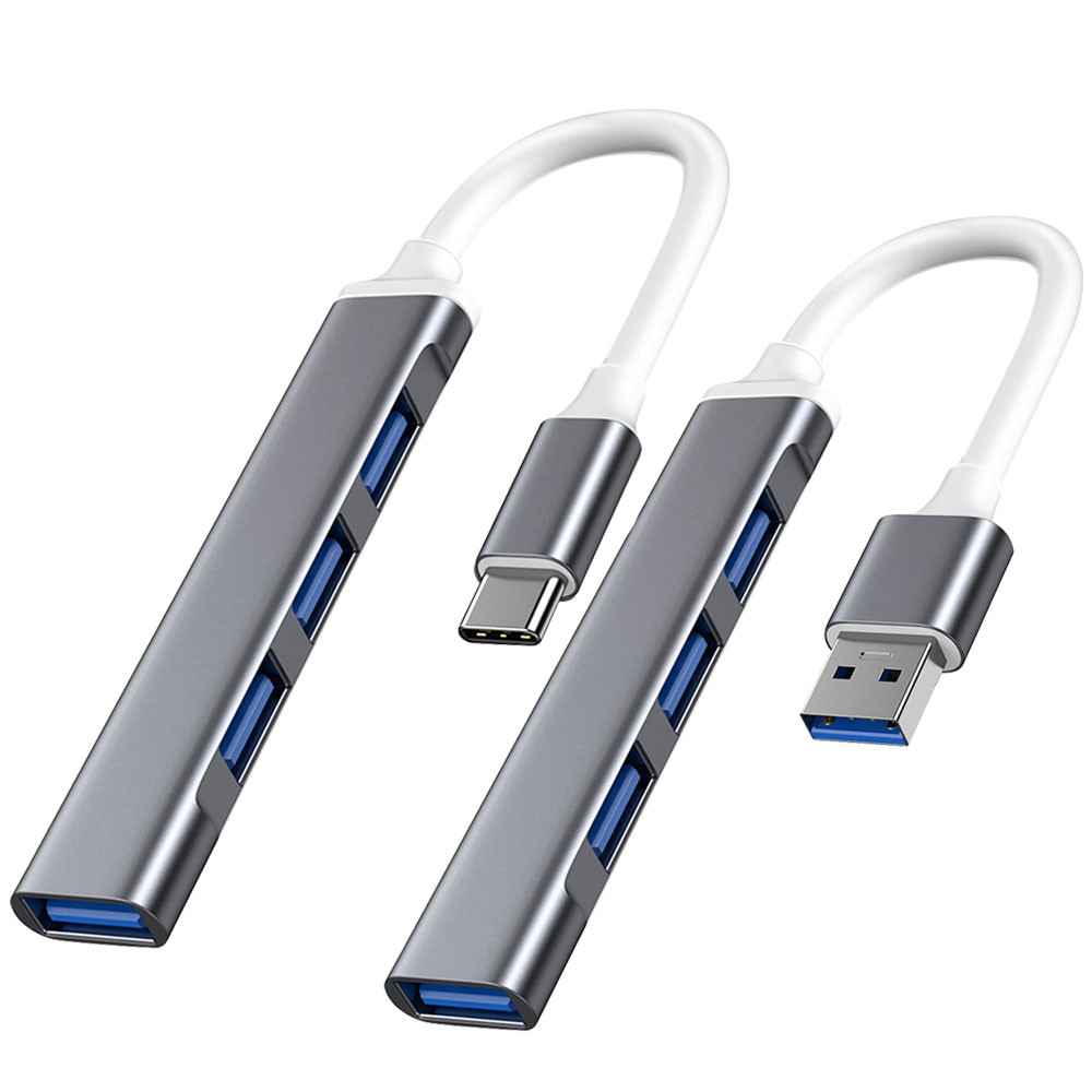 USB C HUB 3.0 نوع C 3.1 4 منافذ متعددة الفاصل محول OTG لشاومي لينوفو ماك بوك برو 13 15 الهواء برو ملحقات الكمبيوتر