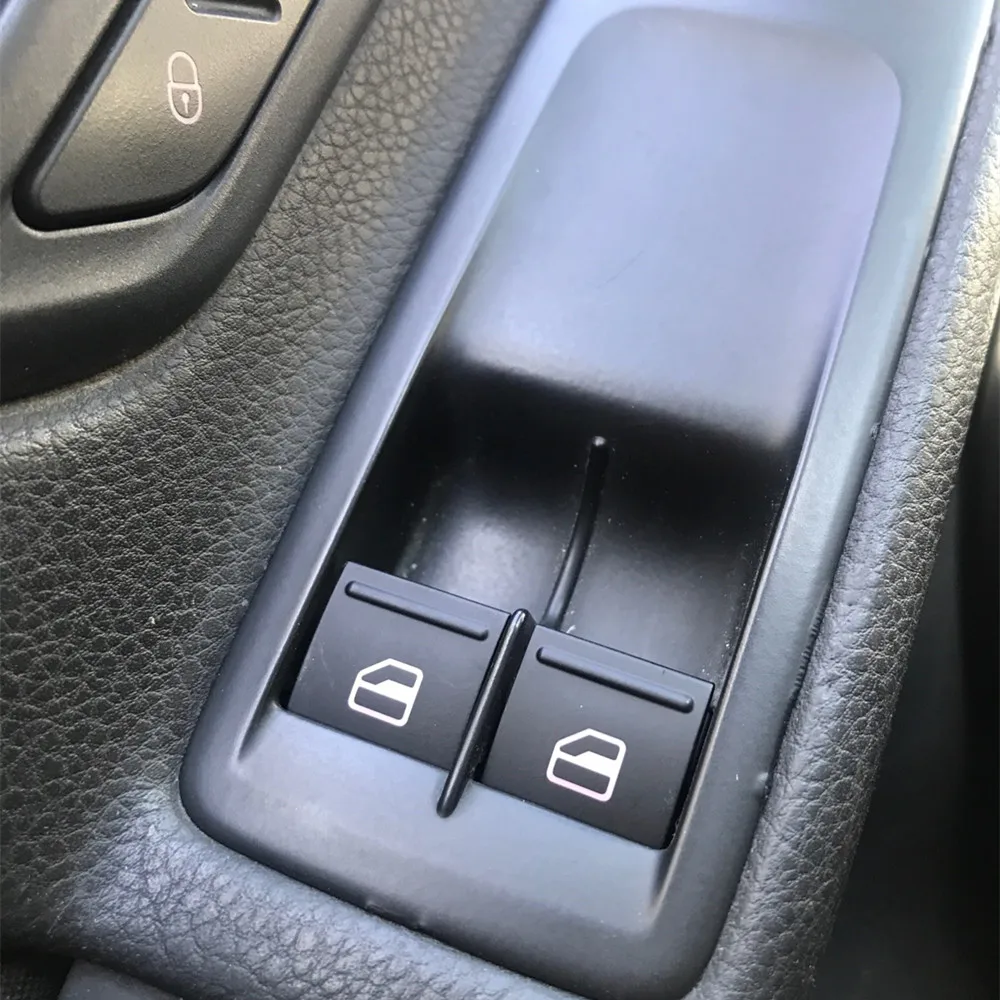 مفتاح باب ونافذة كهربائي ، جانب السائق ، فولكسفاغن كادي ، 2K ، EOS ، جولف 5 ، 6 ، GTI ، Passat B6 ، CC ، Tiguan ، 2K0959857 ، 1K3959857A ، جديد