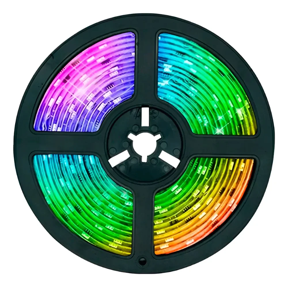 شريط LED ذاتي اللصق RGB ، 5 م