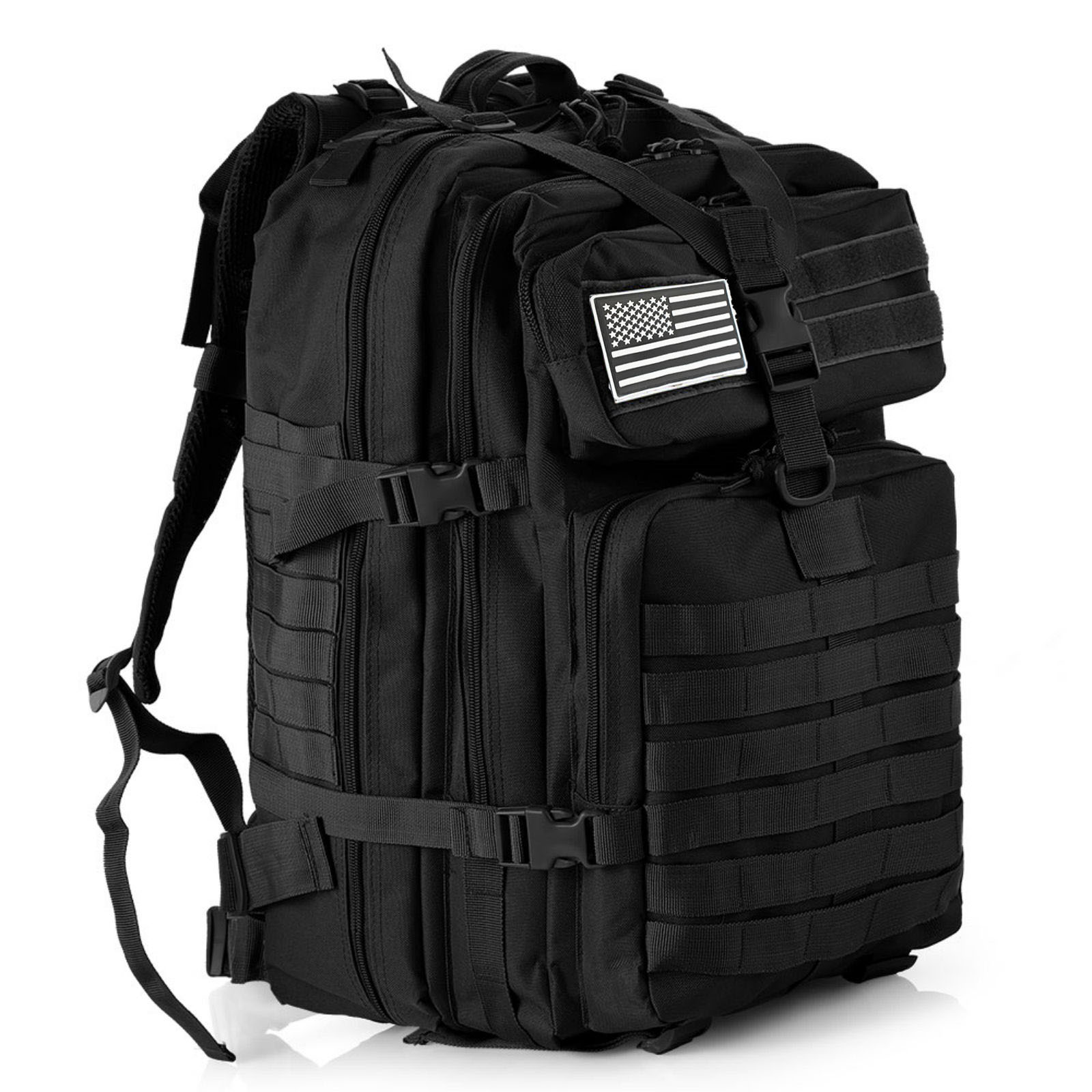 25L/50L قوي النايلون مقاوم للماء التكتيكية الرياضة الرحلات الصيد الصيد التخييم حقيبة ترحال على ظهره حقائب الظهر في الهواء الطلق
