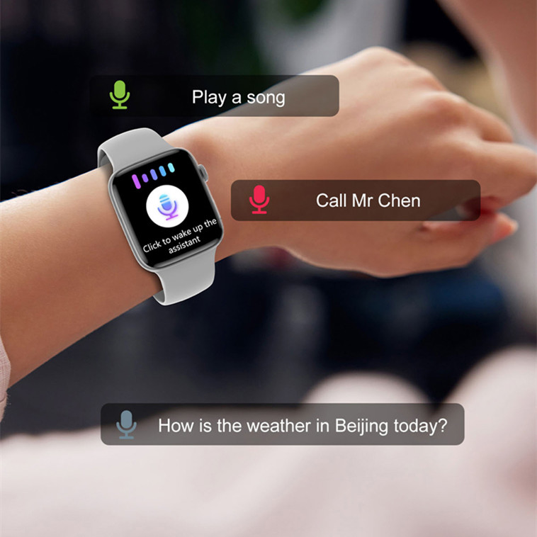 ساعة ذكية 7 مع وصول باب NFC
