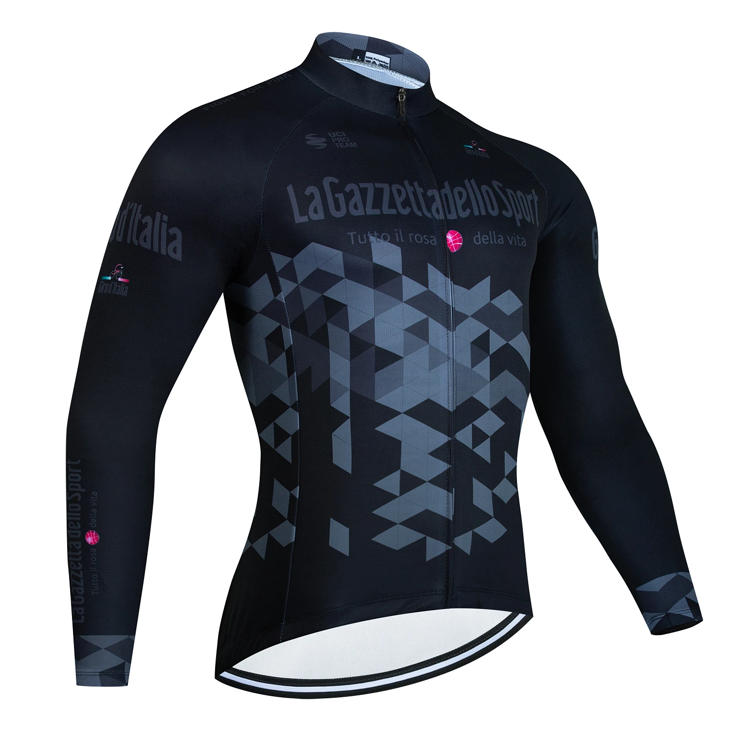 Tour De Giro D'ITALIA طويلة الأكمام الدراجات جيرسي الخريف دراجة هوائية جبلية الملابس دراجة الملابس MTB دراجة الدراجات الملابس سترة