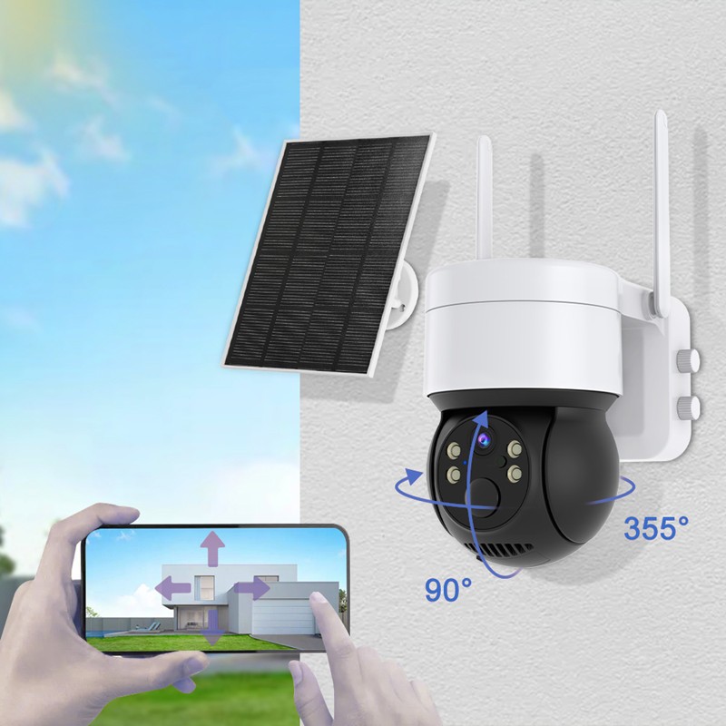 كاميرا Solar HD منخفضة الاستهلاك