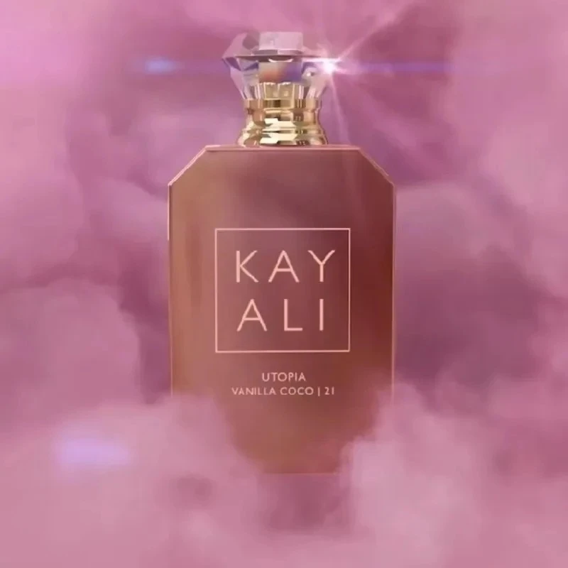 مجموعة KAYALI Uxury 100 مل عطر أو مع فانيليا يوم بوجي فانيليا كاندي روك سكر فلور ماجيستي روز رويال ملاحظات فريش