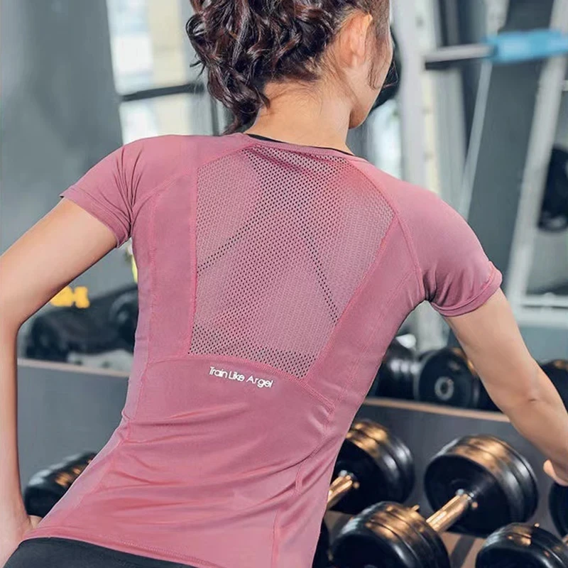 ملابس رياضية نسائية للياقة البدنية الجري الركض سلس كم طويل الصالة الرياضية امرأة قميص رياضي اليوغا الأعلى الإناث تجريب القمم تي شيرت