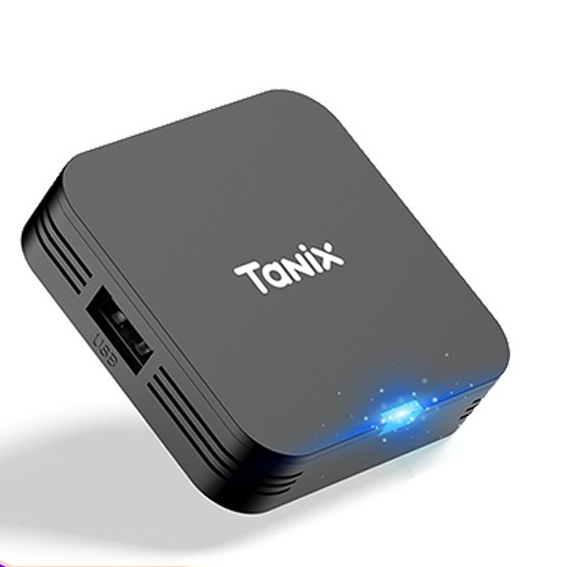 TX1 H313 جهاز استقبال التلفزيون الرقمي HD مشغل الشبكة