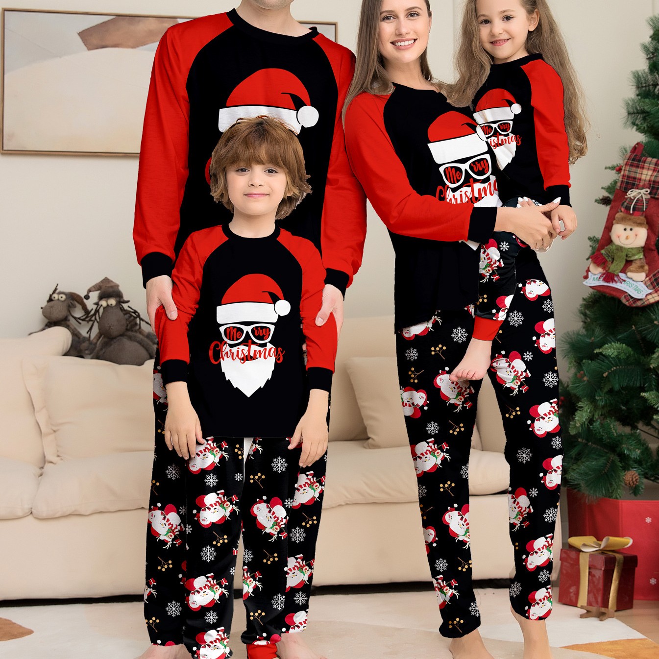 بيجاما من قطعتين من Santa Claus