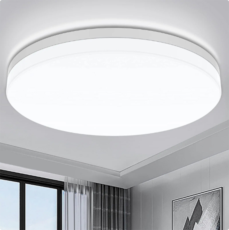 رقيقة جدا جولة LED مصباح السقف غرفة نوم ضوء بريق LED أضواء لغرفة السقف تركيب المصابيح ديكور المنزل الحديث