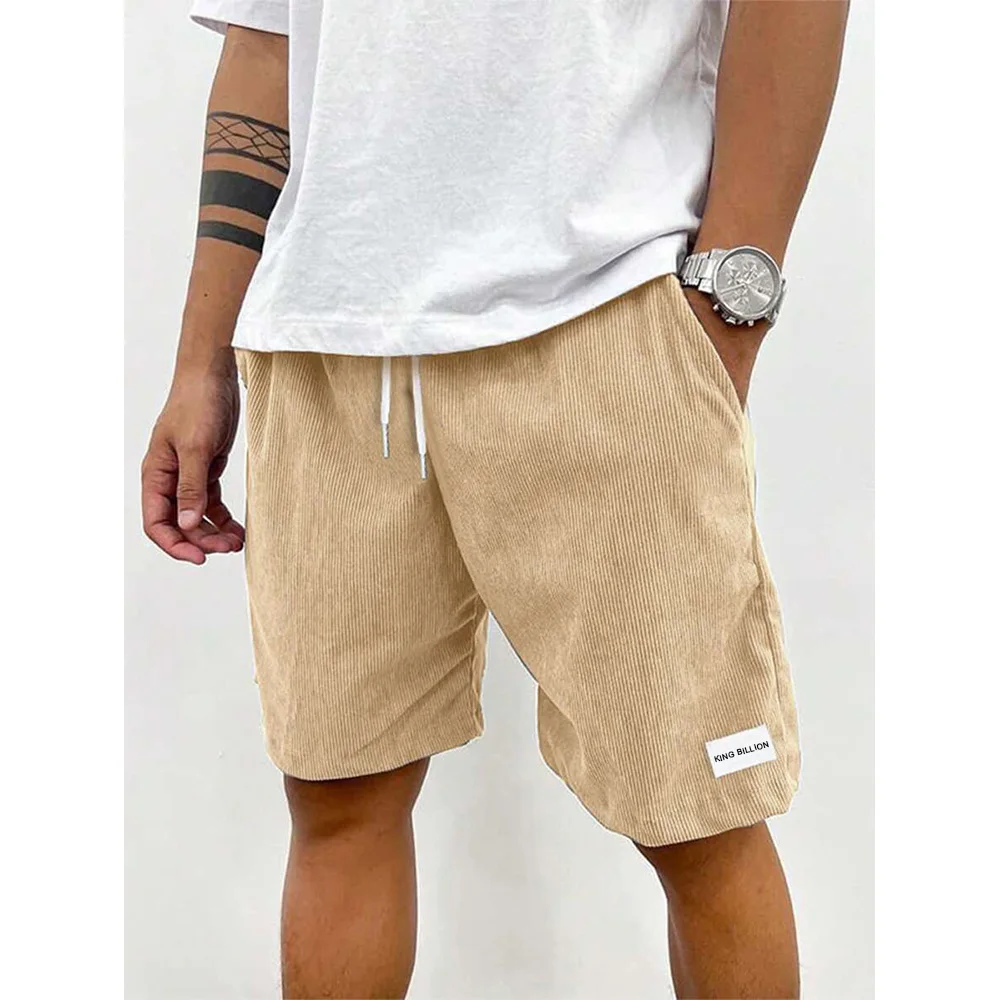 الصيف الرجال سروال قصير Sweatpants السراويل غير رسمية الرجال شورتات للبحر كرة السلة بنطال قصير بلون التسمية ملابس رياضية الرجال