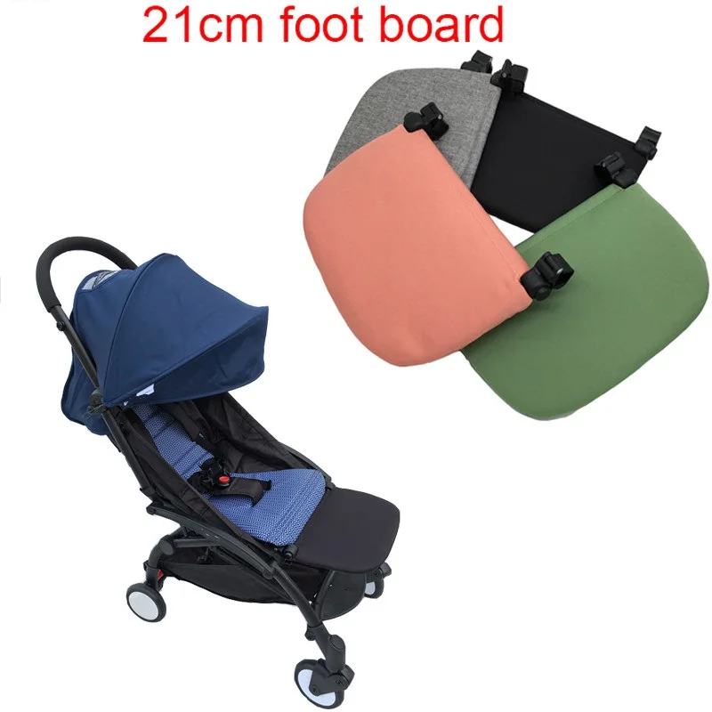 ملحقات عربة الأطفال لوحة مسند الساق لوحة قدم ممتدة متوافقة مع كرسي Babyzen YOYO Yoyo2 YOYO 2 YOYO 3 Yoya Baby Pushchair
