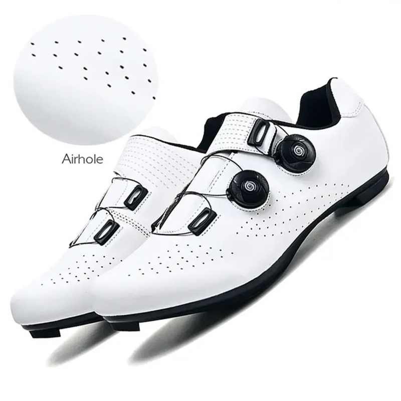 أحذية رياضية لركوب الدراجات MTB للرجال أحذية رياضية على الطرق أحذية رياضية مسطحة لسرعة السباق أحذية تريل دراجة جبلية أحذية Spd بدواسة لركوب الدراجات