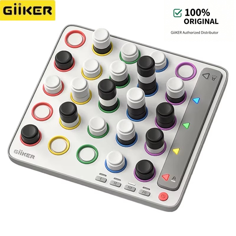 لعبة Giiker Smart Four Chess ثلاثية الأبعاد أربعة في لعبة لوحة الصف مع ألعاب تفاعلية إبداعية ذكية من AI Space لهدايا الأطفال
