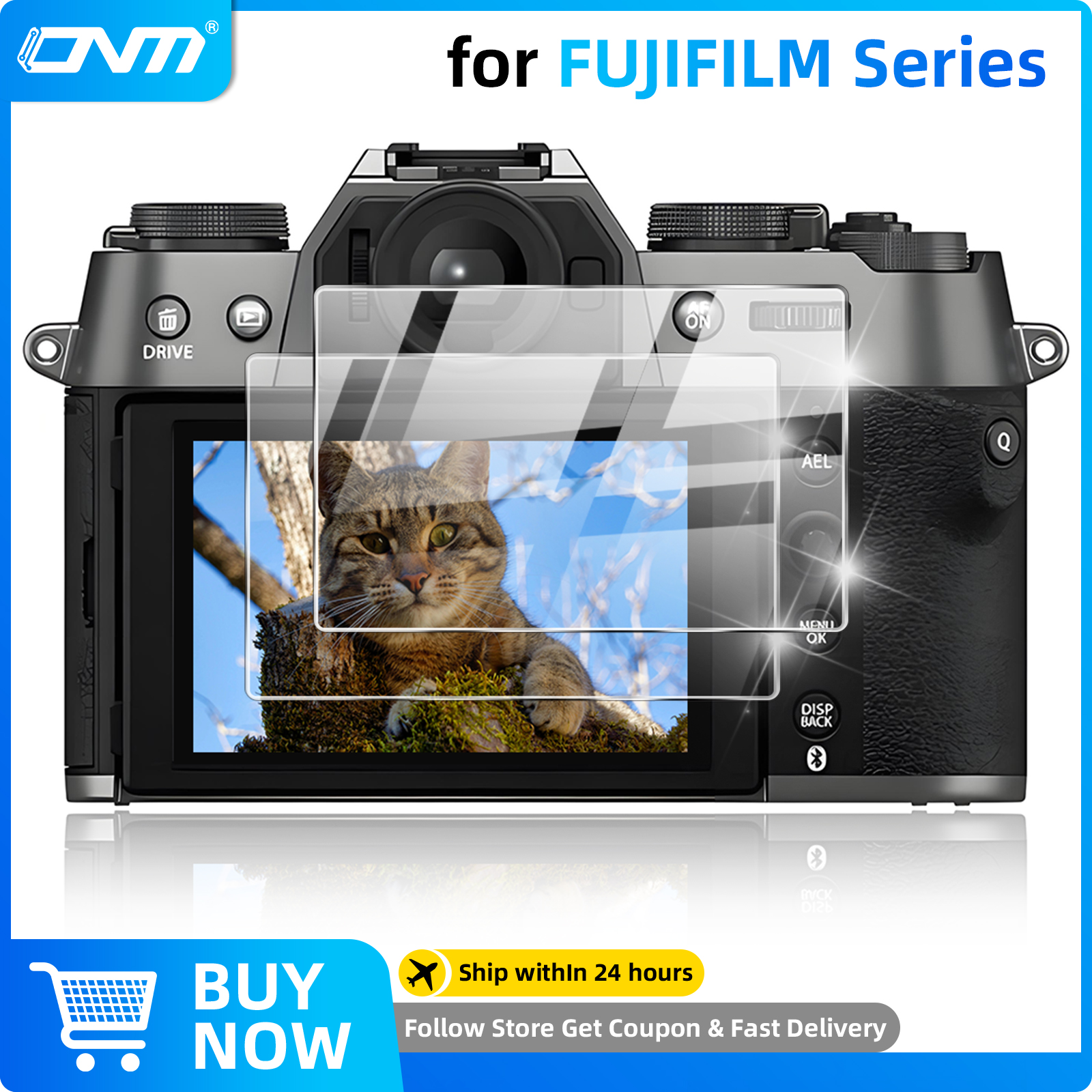 2 حزمة من الزجاج المقسى لـ Fujifilm XT50 XT30 XT5 XT4 X100VI X100V X100IV XS20 ، واقي شاشة مضاد للخدش ملحقات الفيلم