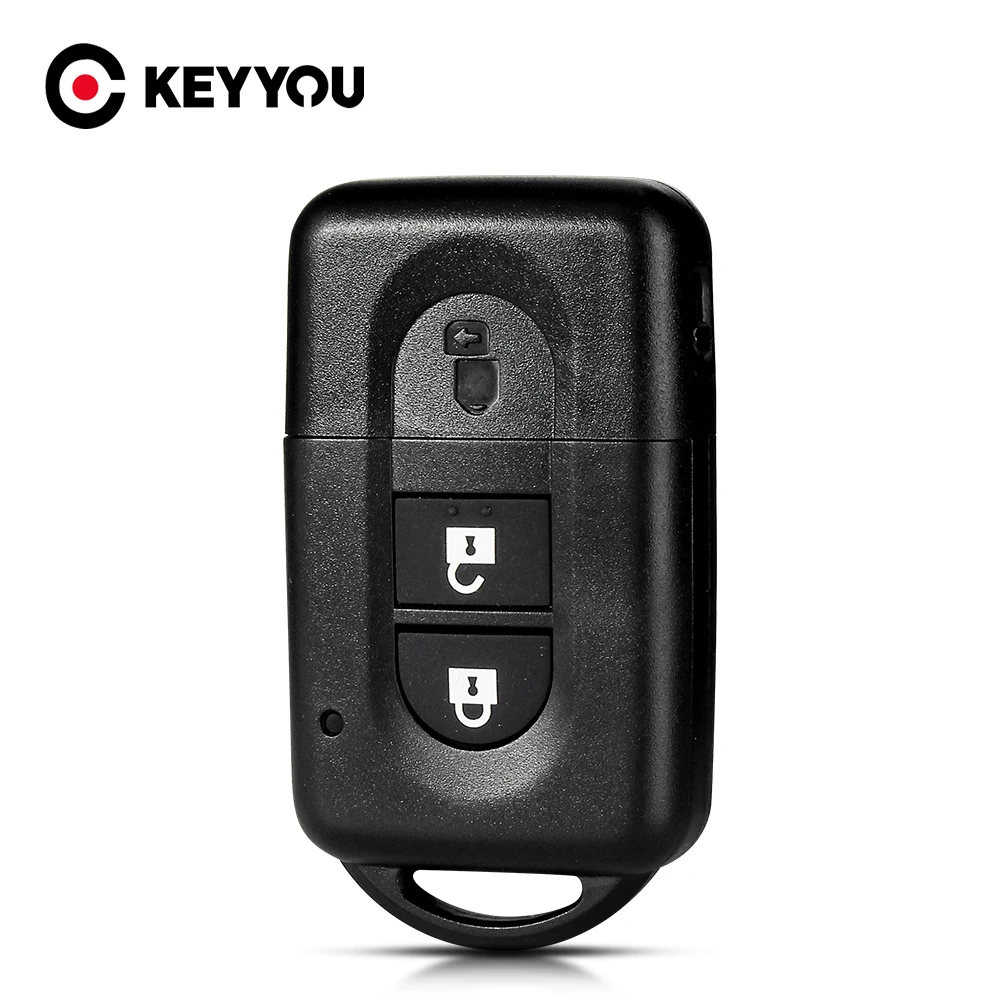 KEYYOU لنيسان ميكرا X-trail قاشقاي جوك ديوك باثفندر ملاحظة مفتاح بعيد شل