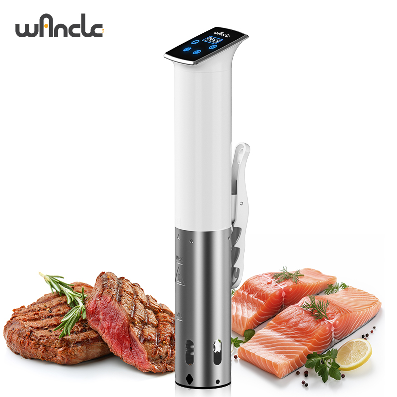 Wancle 1100 واط مقاوم للماء فراغ Sous فيديو طباخ الغمر المروج الطبخ الدقيق مع شاشة ديجيتال LED طباخ بطيء