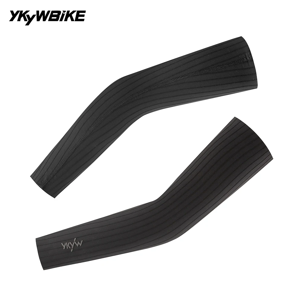 YKYWBIKE الهوائية الدراجات أكمام أذرع تبريد المضادة للأشعة فوق البنفسجية الطريق دراجة الذراع حماية دراجة ضغط الذراع كم غطاء للذراع ملابس رياضية