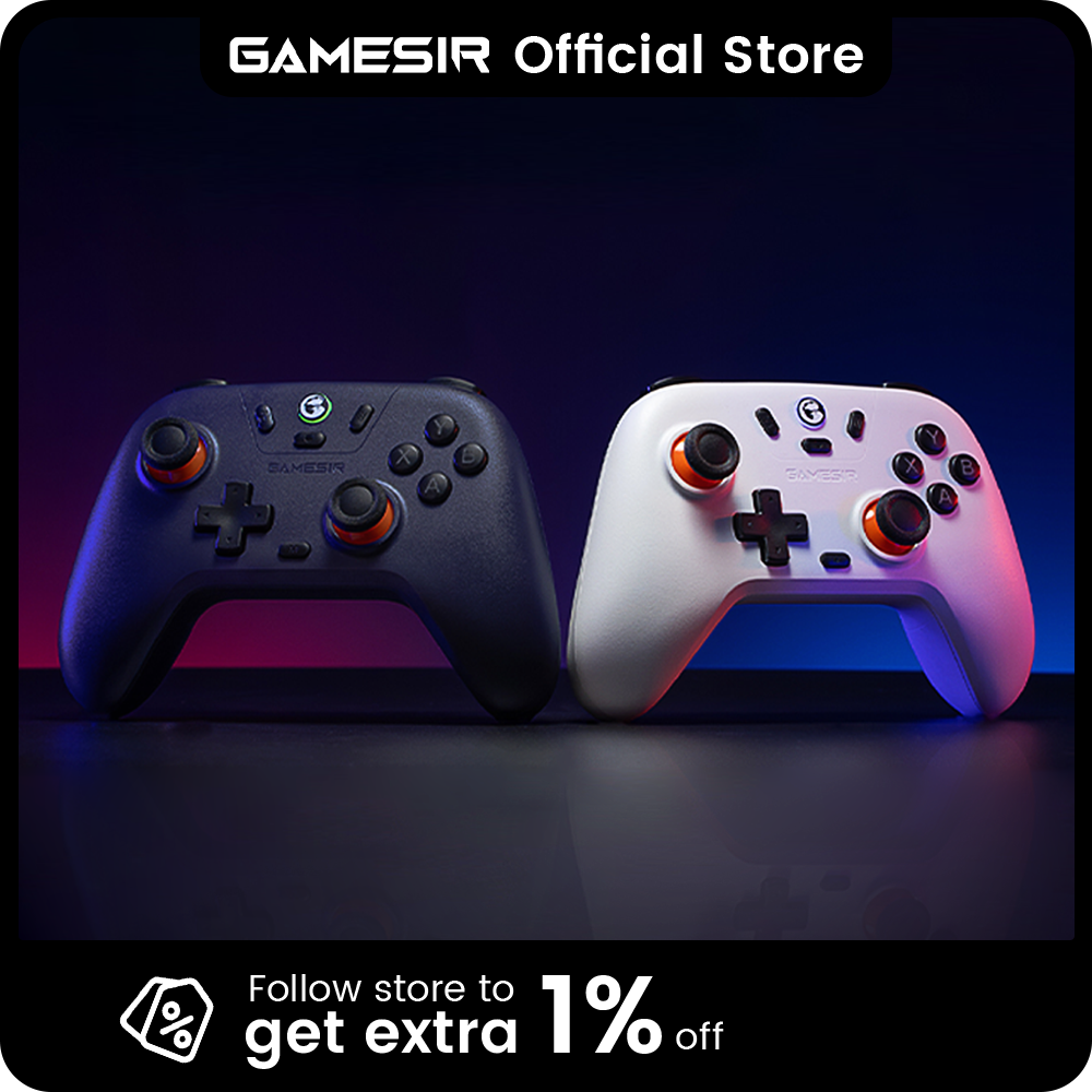 لوحة ألعاب GameSir Nova Lite Switch مع تأثير القاعة لجهاز Nintendo Switch iPhone Android والهواتف المحمولة