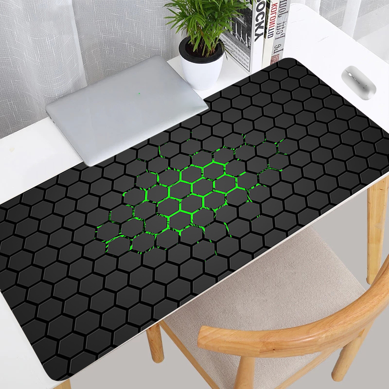 HEX مسدس ماوس الكمبيوتر جديد XXL ماوس لوحة المفاتيح ماوس حصيرة ألعاب لينة مكتب السجاد الجدول حصيرة سطح المكتب لوحة الماوس الكبيرة