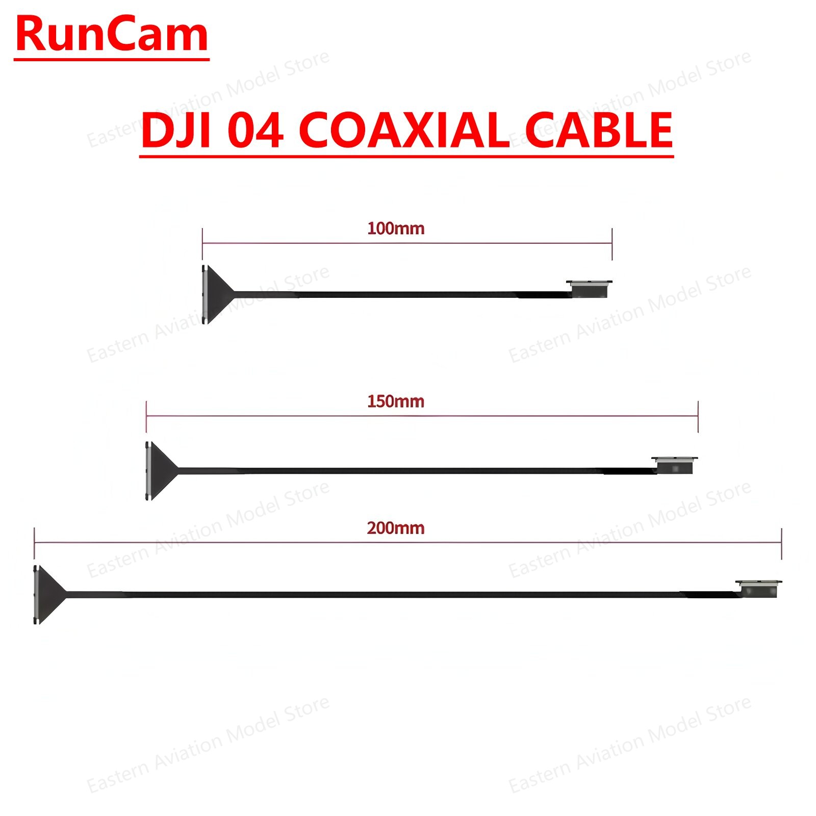 RunCam DJI O4 Lite O4 PRO كابل محوري FPV نظام رقمي 15/20/30 سنتيمتر لوحدة الهواء DJI O4 RC FPV حرة سباق الطائرة بدون طيار لتقوم بها بنفسك جزء