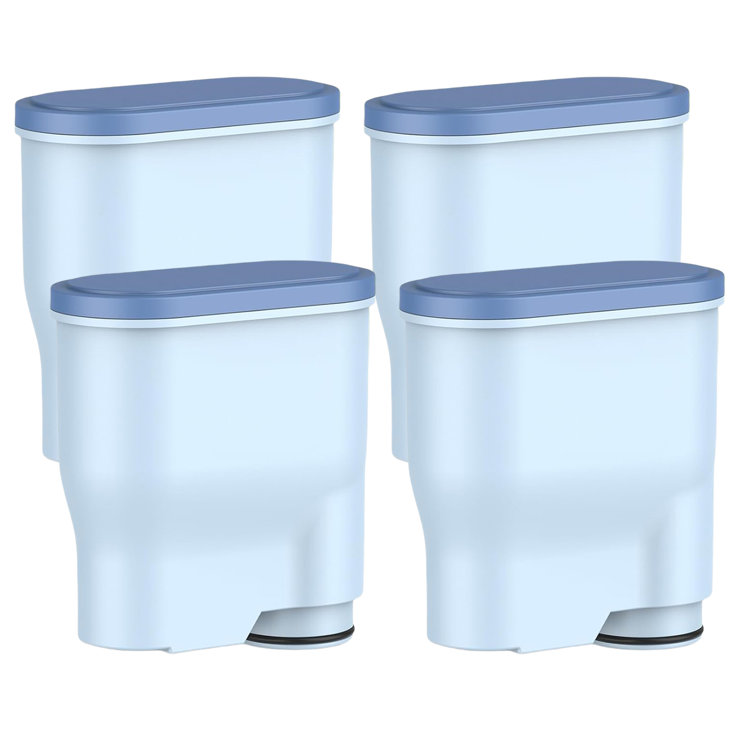 1/2/4 عبوة من فلتر القهوة CA6903 المتوافق مع Philips AquaClean، Aqua Clean المخصص المضاد للحرق وفلتر المياه لـ Supe