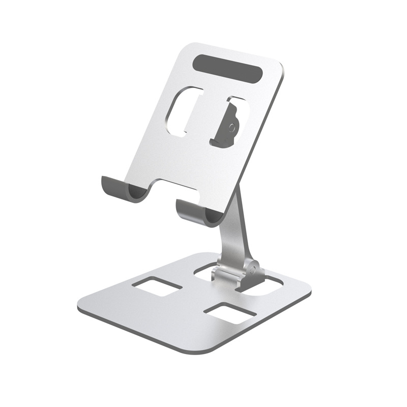 حامل هاتف لوحي محمول من سبائك الألومنيوم لجهاز iPad MiPad Samsung Tab MatePad Stand Mount حامل هاتف مرن قابل للتعديل