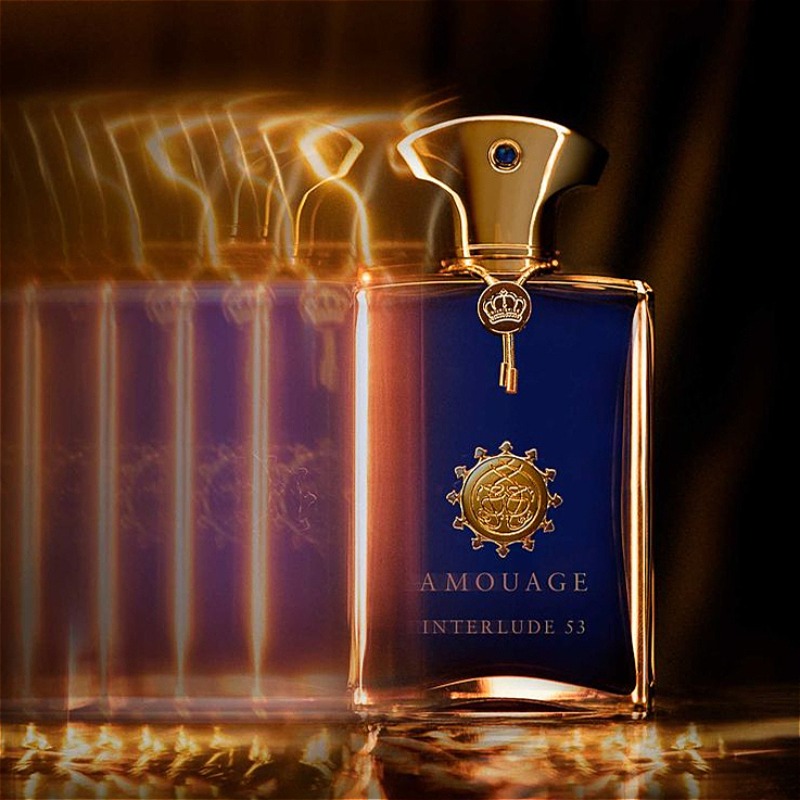 AMOUAGE Interlude 53 100 مللي للرجال أو دو برفوم انعكاس رجل طويل الأمد عطري وودي دافئ نظيف مكرر أنيق الذكور