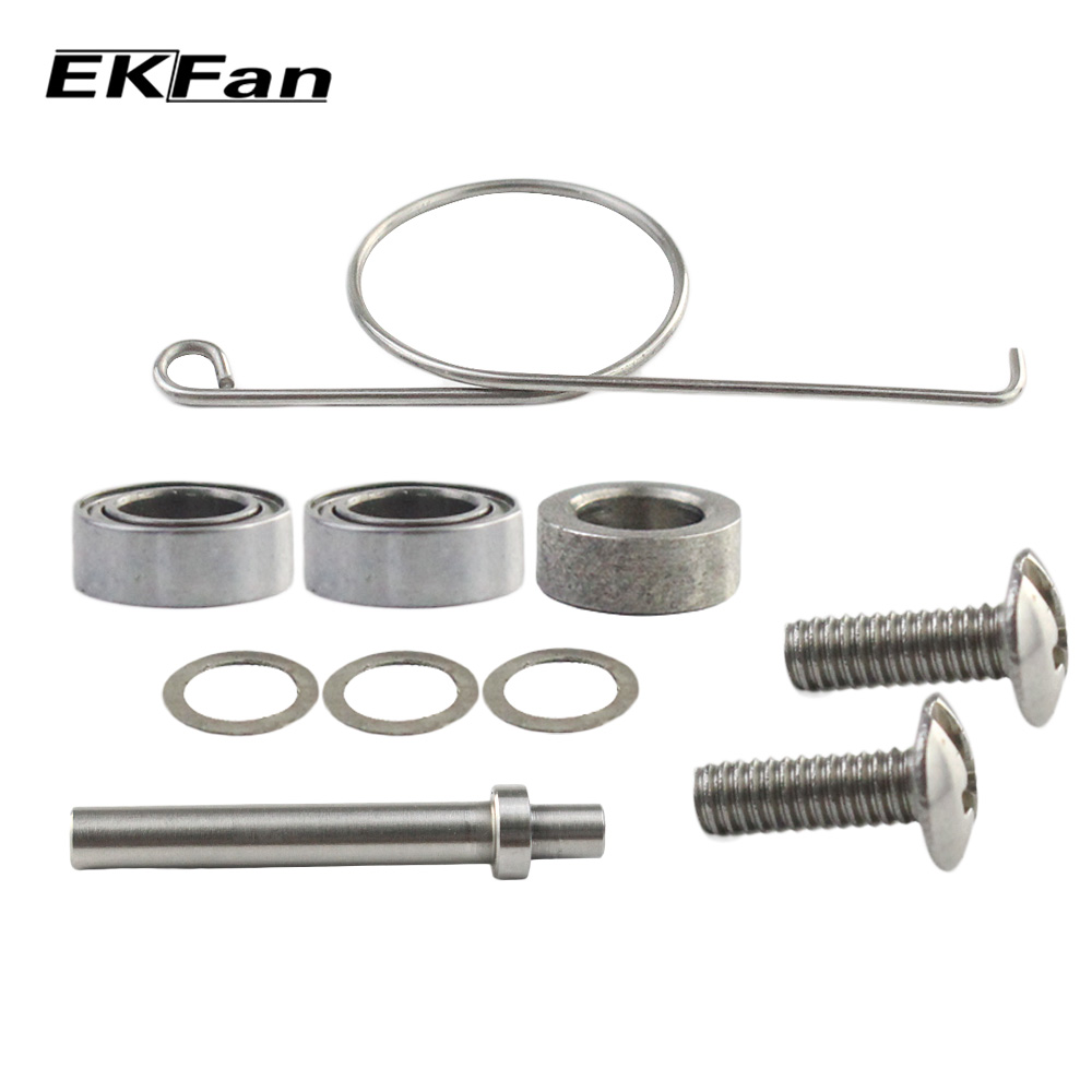 EKFan-مقبض بكرة الصيد ، ملحق مقبض الصيد ، أداة تحمل ، غسالات حشية ، تجميع أدوات مقبض الصيد