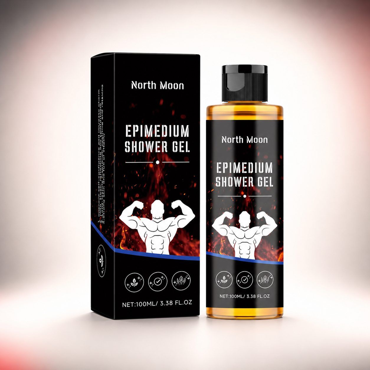 صابون جسم NORTH MOON 100 مل
