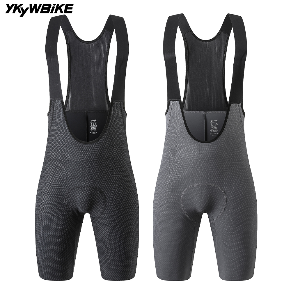 YKYWBIKE 2026 شورت ركوب الدراجات الصيفي للرجال بدون خياطة مع بطانة يابانية لركوب الدراجات لمدة 7 ساعات