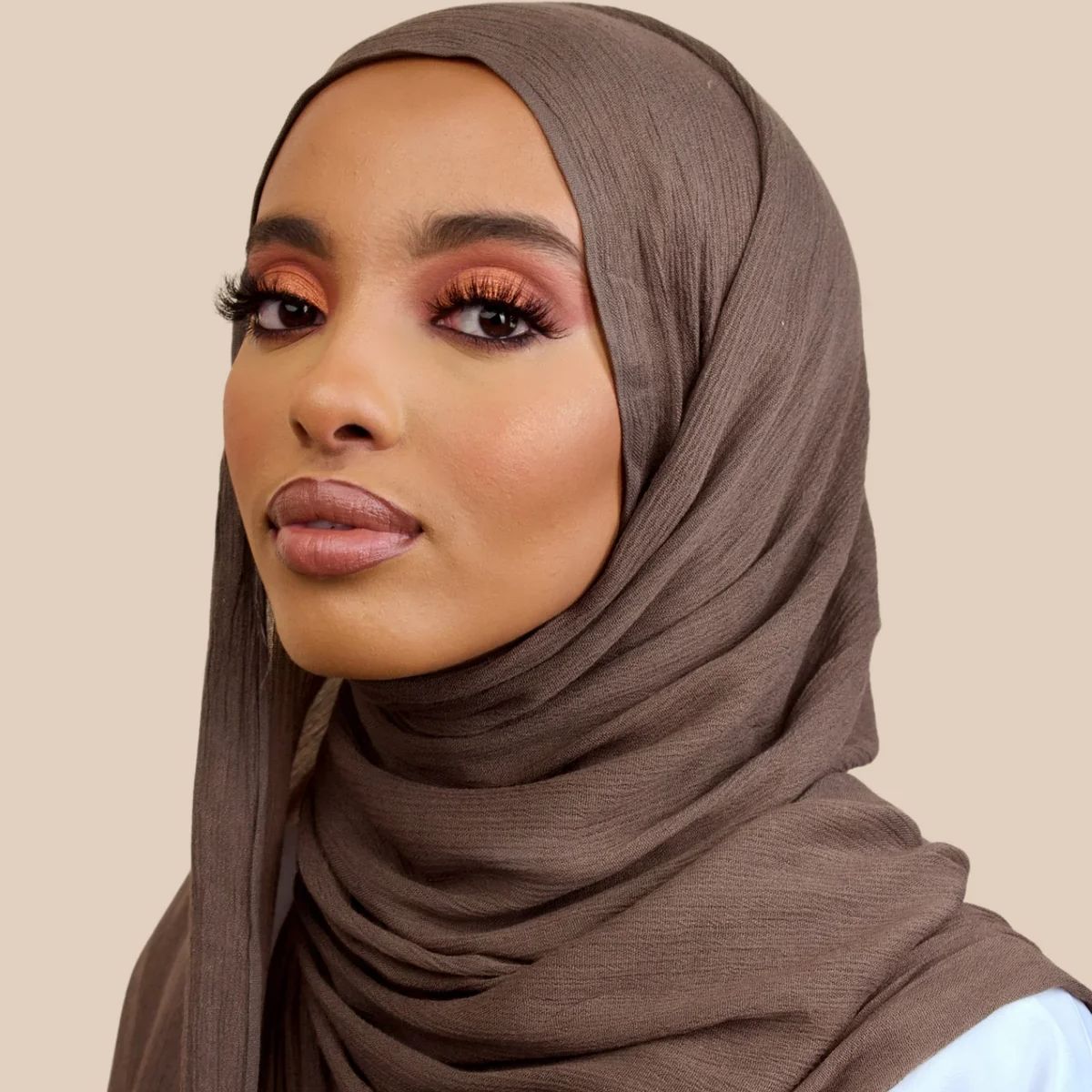 جديد وصول التجعيد رايون الحجاب المرأة وشاح إسلامي شالات الحجاب الصلبة يلتف حجم كبير عادي الإسلامية عمامة Headbands Foulard