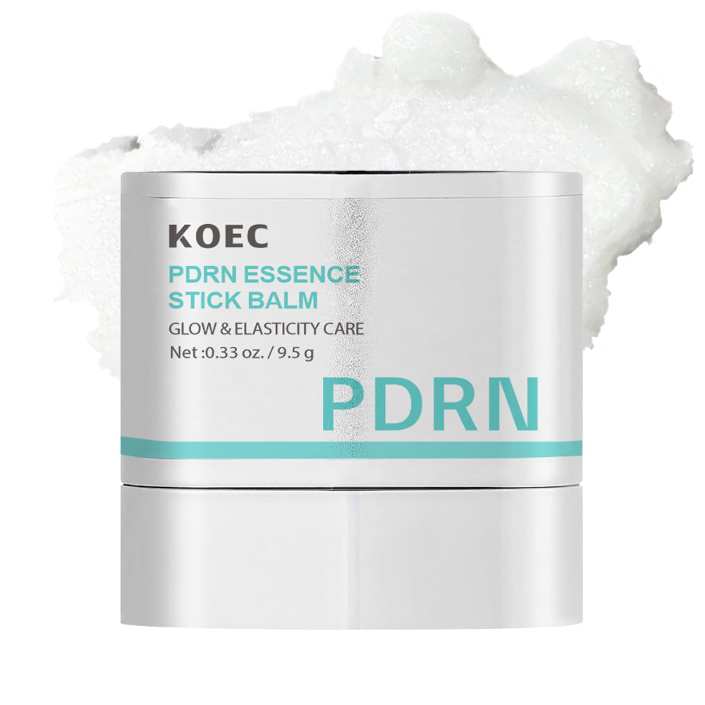 عصاية KOEC المحمولة لترطيب وتجديد البشرة بالأساس PDRN مع زيت النياسيناميد والجليسرين لتجديد البشرة وزيادة المرونة ومكافحة التجاعيد وتحسين اللمعان