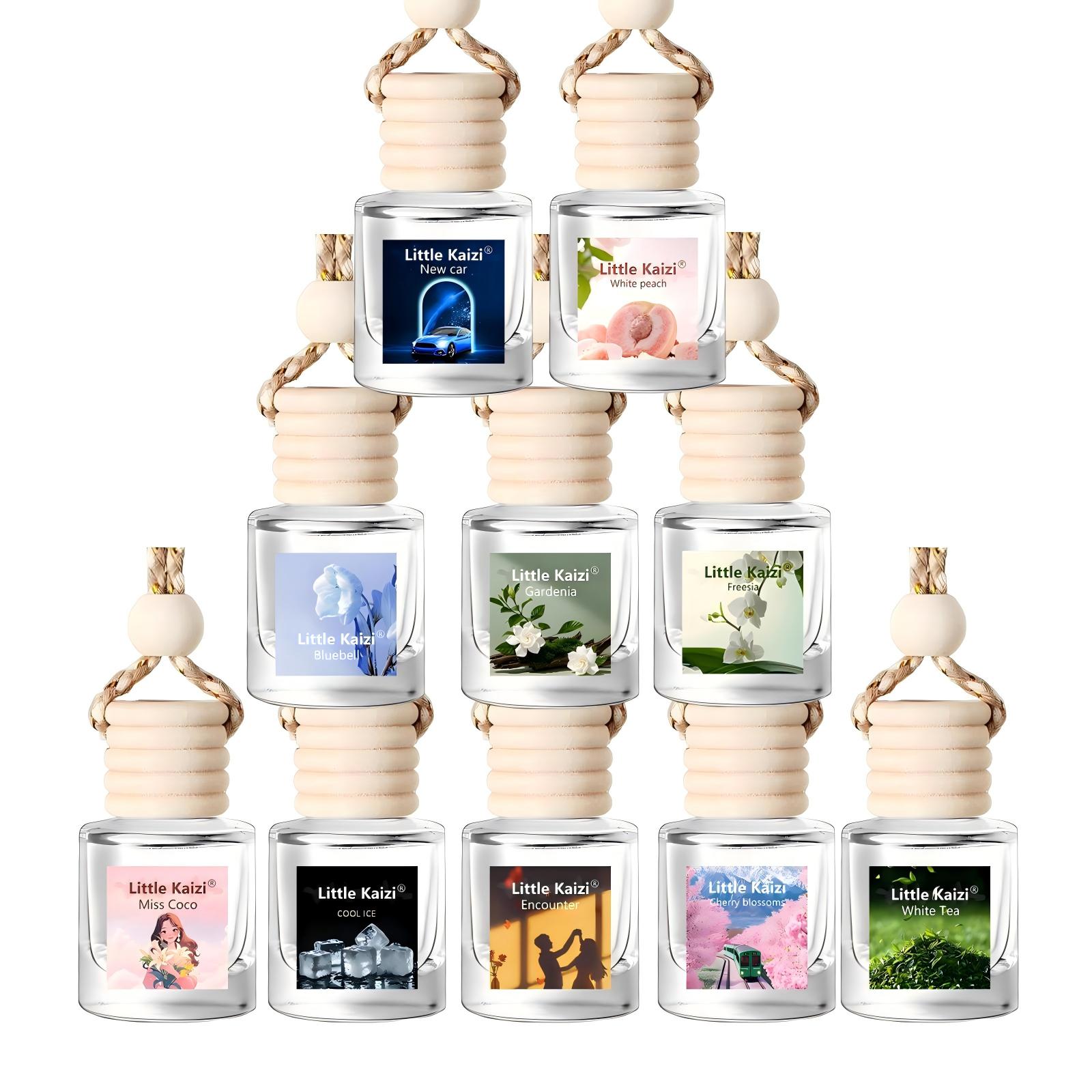 معطر هواء للسيارة معطر ليتل كايزي - موزع سيارة يدوم طويلاً - آخر 60+ يومًا