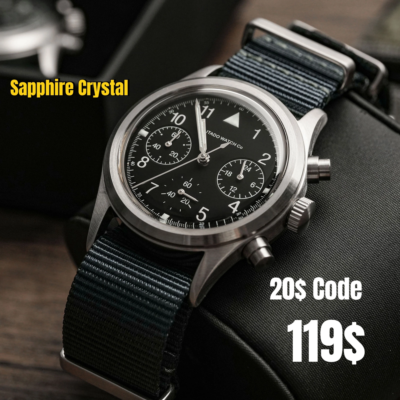 ساعة Gods WD16760 V2 NH34 GMT حركة ياقوت كريستال عالي الشفافية طلاء AR BGW9 ضوء ليلي 300 متر ساعة مقاومة للماء