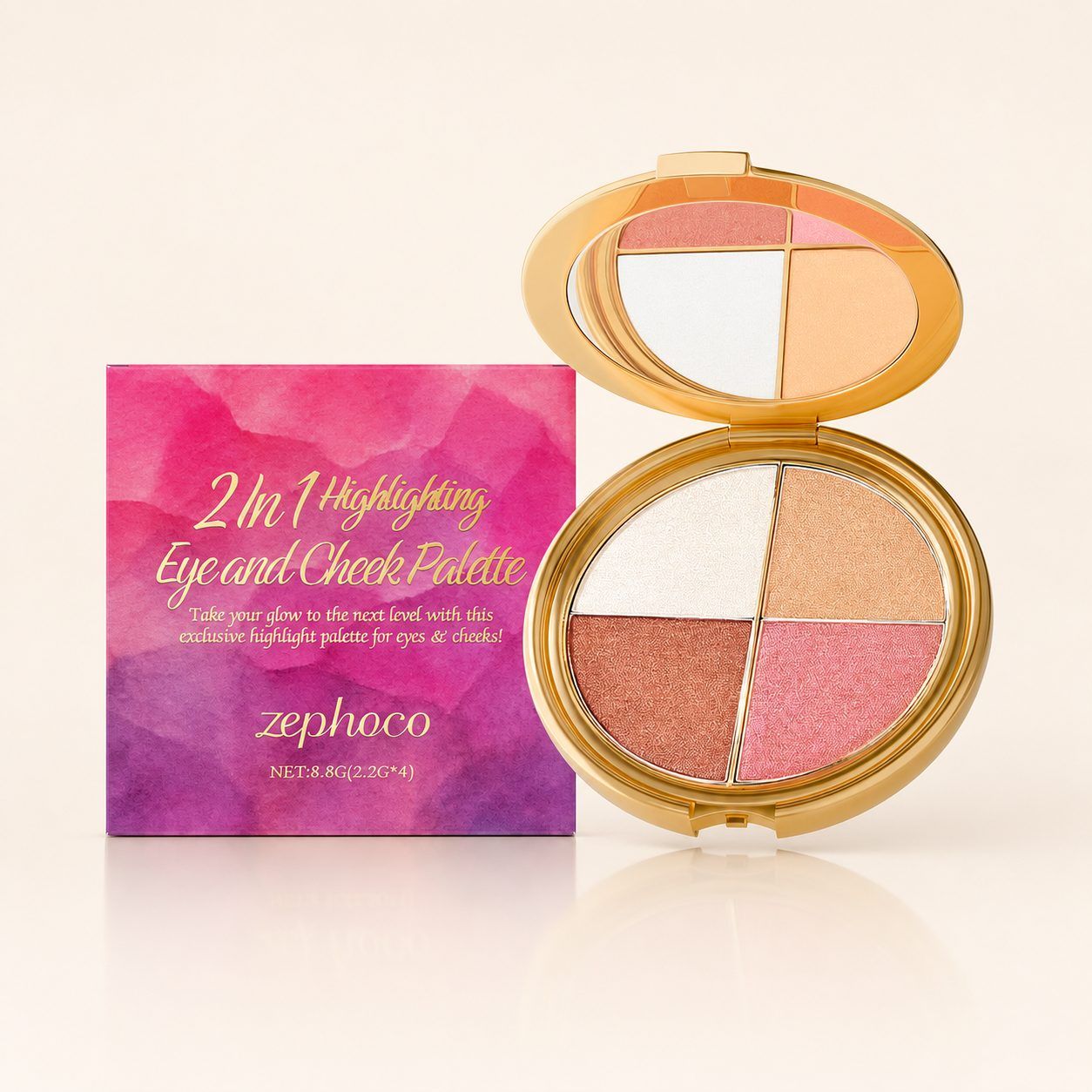 palette مكياج زيفوكو 8.8 جرام