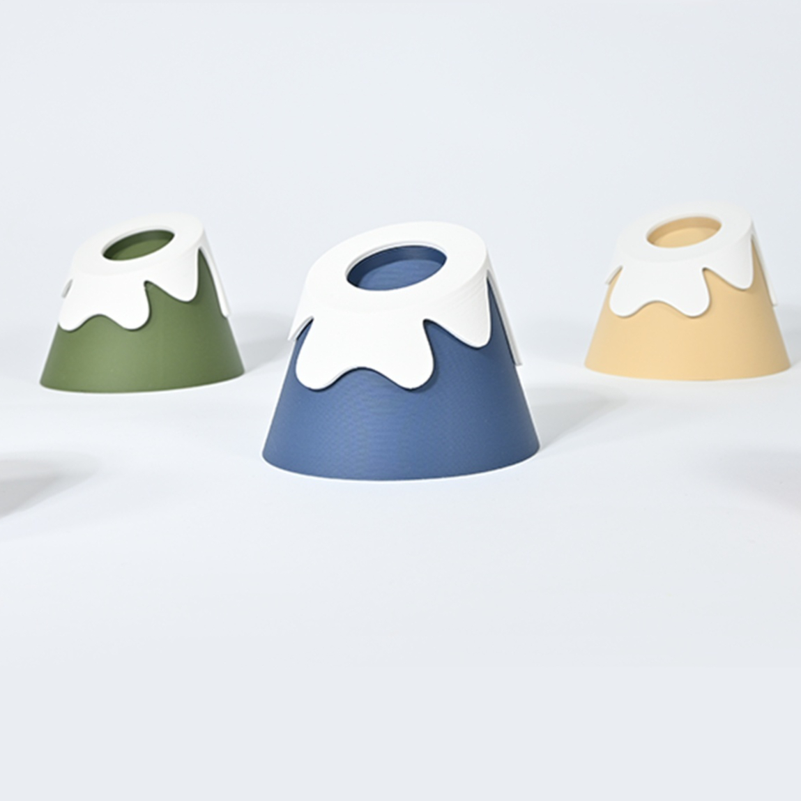 قاعدة شاحن لاسلكي جبل الثلج الإبداعي