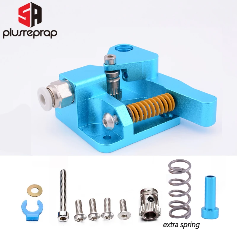 ترقية أندر 3 الطارد المزدوج والعتاد لـ Creality Ender 3 V2 Pro Ender 3 Neo Series CR10 طابعة ثلاثية الأبعاد خيوط 1.75 مم
