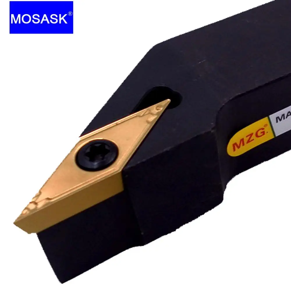 أداة خراطة خارجية MOSASK SVJBR1010 SVJBR1212 SVJBR1616 SVJBR2020 SVJBR2525، قاطع SVJBR، حامل خراطة لشفرات VBMT VBGT