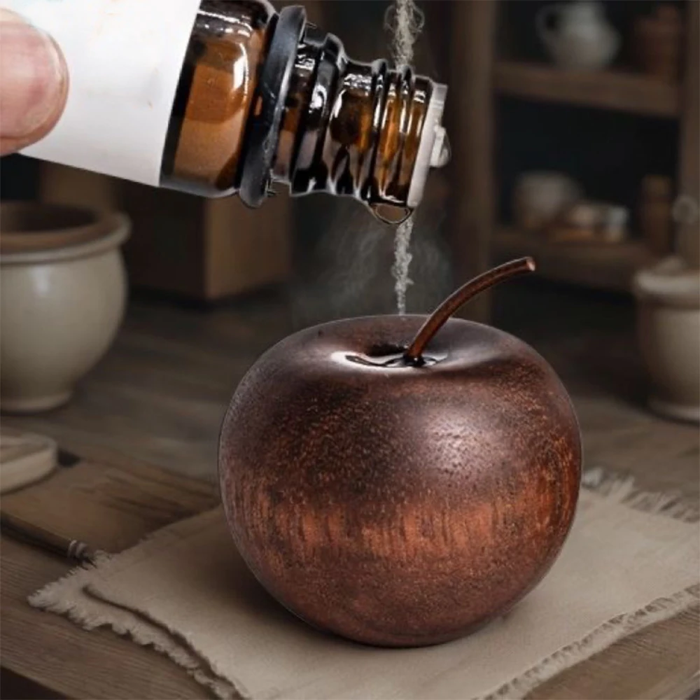 موزع خشبي بسيط، ديكور عطري لغرفة المعيشة، زخرفة معطرة هدية محظوظة وديكور نعمة