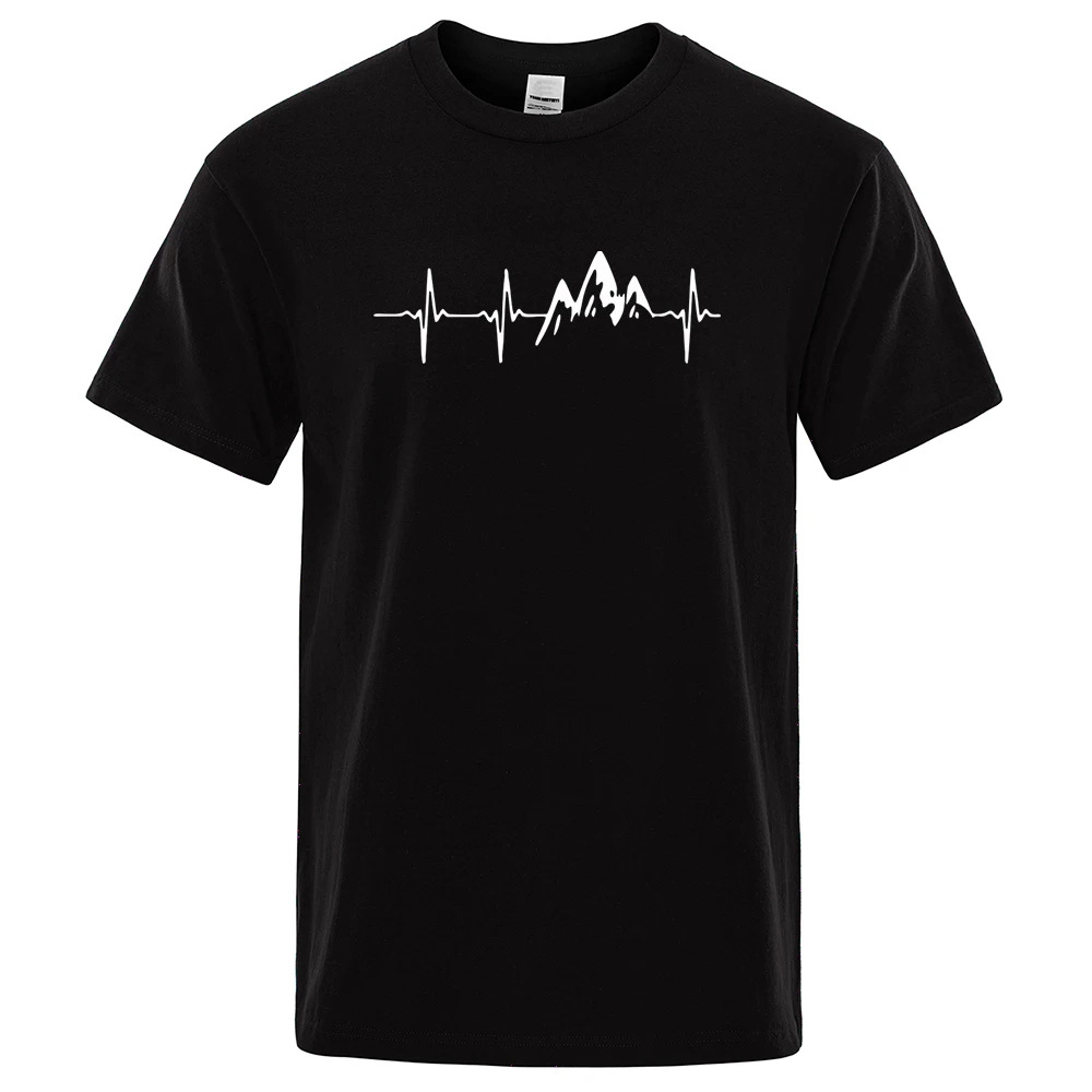 قمصان رياضية قصيرة الأكمام لصيف Mountain ECG
